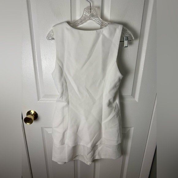 Amanda Uprichard Kya Romper in White M - Picture 9 of 11